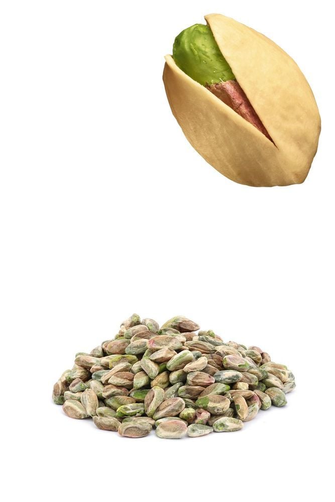 Antep Fıstık Içi Yeşil Boz 1 kg